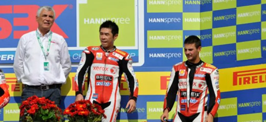 Imola: che Ducati! Che Aprilia! E che piloti! Male Spies.