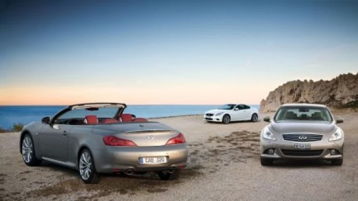 Listino Prezzi Infiniti G37 Model Year 2010