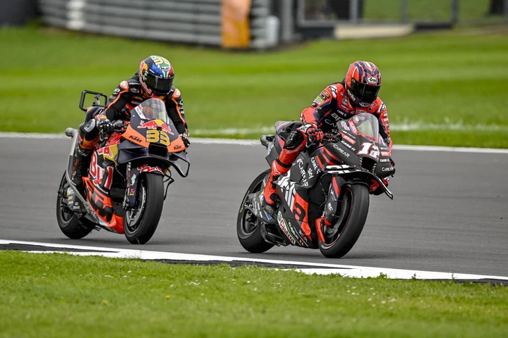 Aprilia GP della Gran Bretagna Silverstone