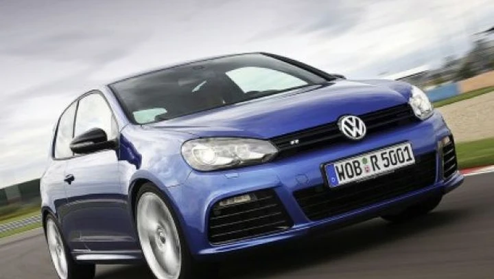 Francoforte 2009: Volkswagen Golf R