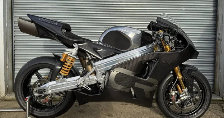 Crighton CR700W: la supersportiva rotativa più rara al mondo