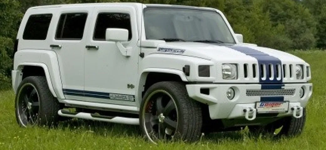 GeigerCars Hummer H3 GT