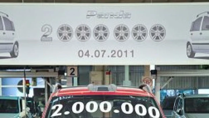 Fiat Panda II: prodotto l'esemplare numero 2.000.000