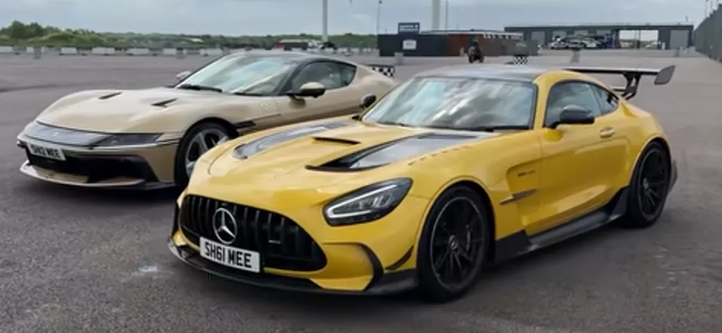 Ferrari 12 Cilindri VS Mercedes-AMG Black Series: chi vincerà? [VIDEO]