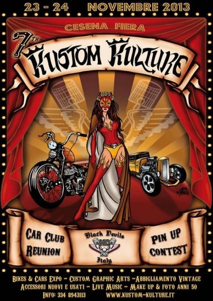 Kustom Kulture a Cesena