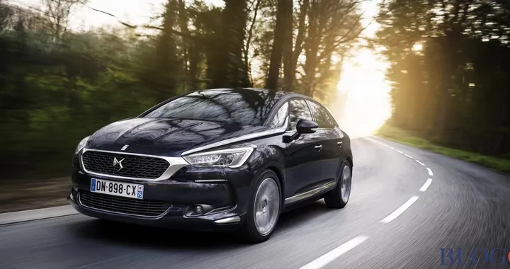 DS 5 MY2015: primo contatto
