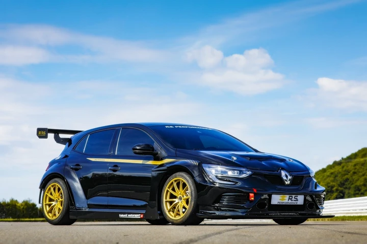 Renault Mégane R.S. TC4: bolide da pista