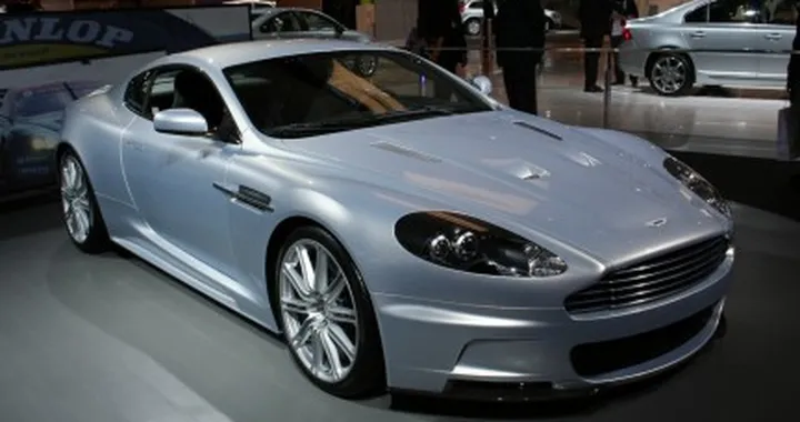 Francoforte 2007 - Aston Martin DBS