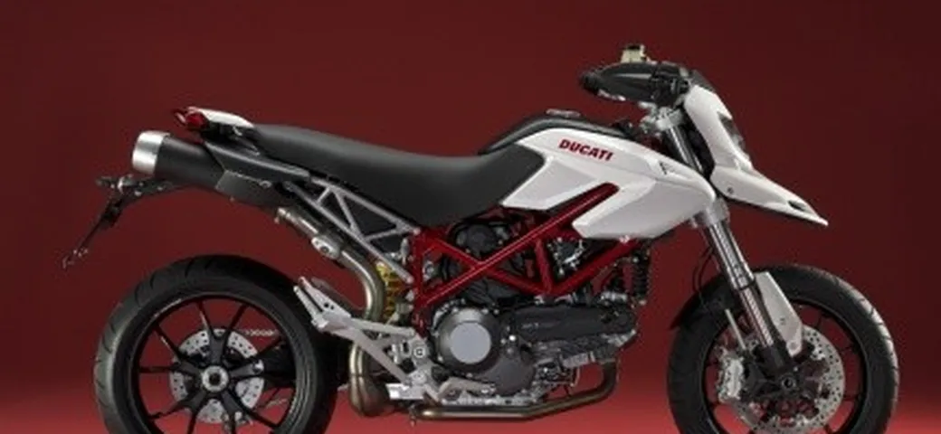 Ducati Multistrada 1100S e Hypermotard in bianco perla