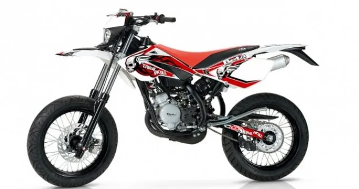 Anteprima Beta RR 50 Motard Skull