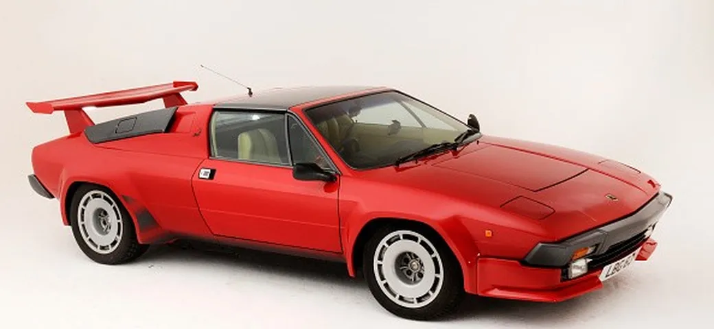 Lamborghini Jalpa: l'ultima auto sportiva V8 del toro
