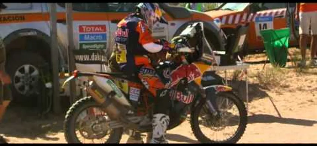 Stage 4 - Inside Dakar 2015 - Check-Point