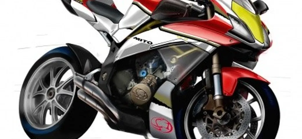 Cagiva Mito 450 V2, ipotesi suggestiva
