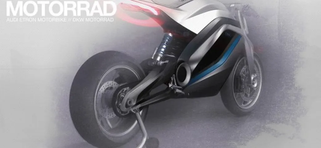 Audi Motorrad: ecco la concept su due ruote della casa tedesca