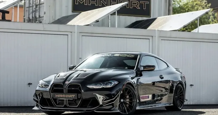 Manhart MH4 900, MW M4 trasformata in una supercar da 922 CV