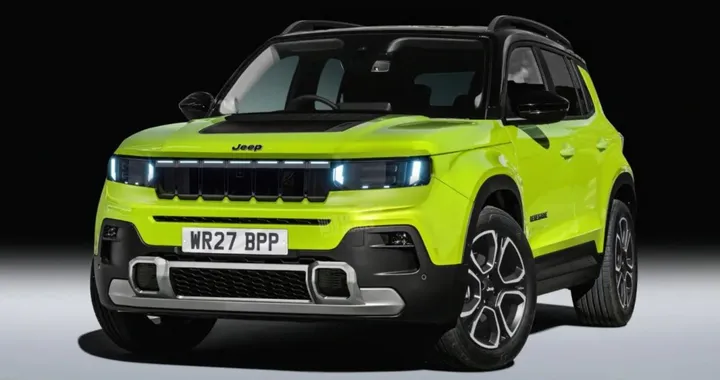 Jeep Renegade, il ritorno possibile nel 2027: come sarà