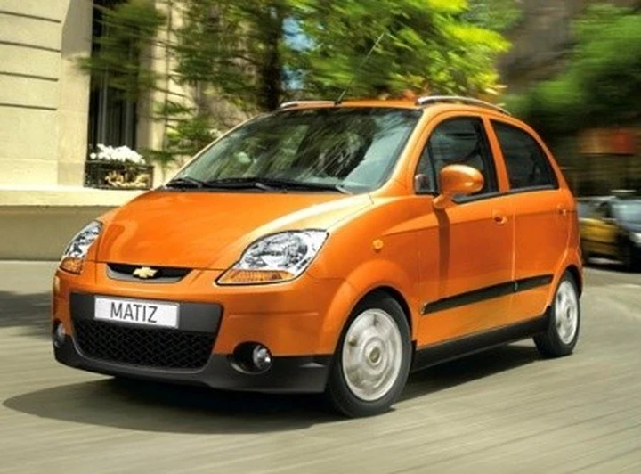 Chevrolet Matiz 2008
