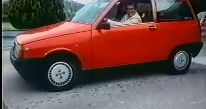 Lancia Y10 spot prima serie