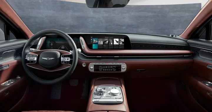 Svelati gli interni della nuova Genesis G90 2023