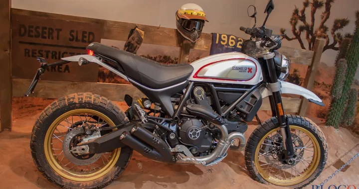 Ducati Scrambler Desert Sled 2017