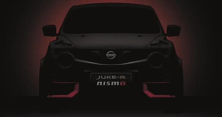 Nissan Juke-R Nismo: foto teaser