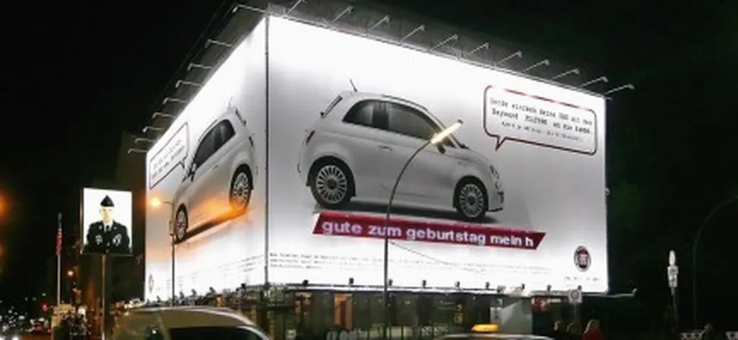 Fiat 500: ancora originali iniziative a Berlino