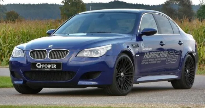 G-Power BMW M5 Hurricane GS: la "GPL" più veloce del mondo