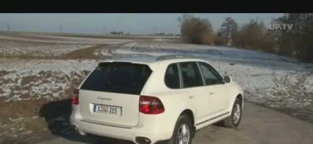 Porsche Cayenne Diesel: il primo video ufficiale