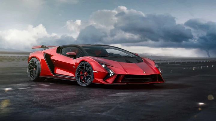 Lamborghini e l'addio al V12 aspirato
