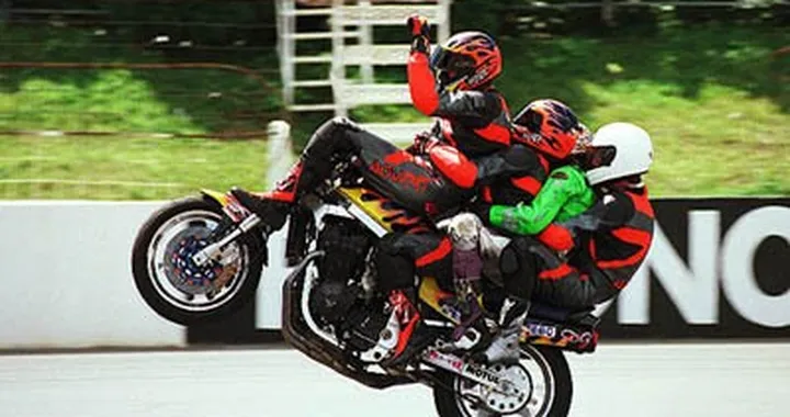 Lezioni di impennata