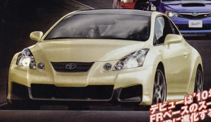 Nuova Toyota Celica: i cavalli li 