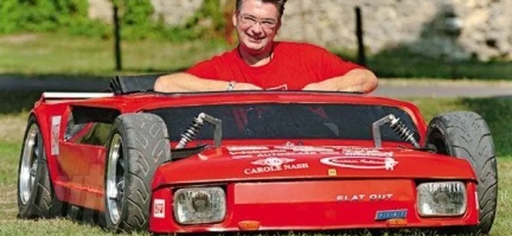 L'auto più bassa del mondo
