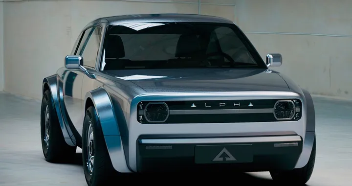 Alpha ACE: l'elettrica retro nordamericana