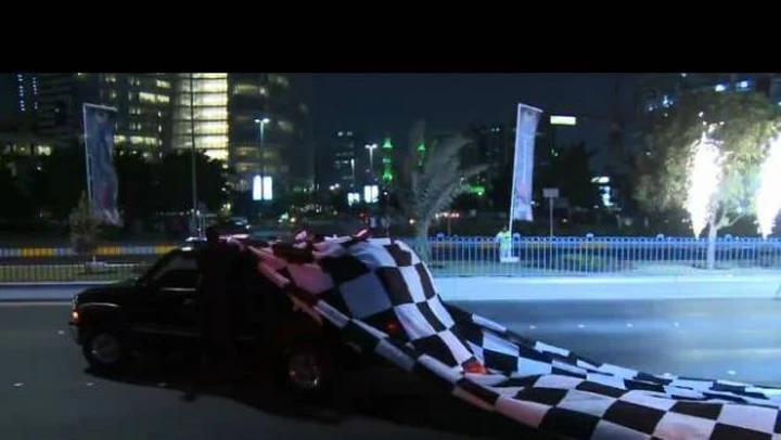 F999: La Formula della polizia di Abu Dhabi