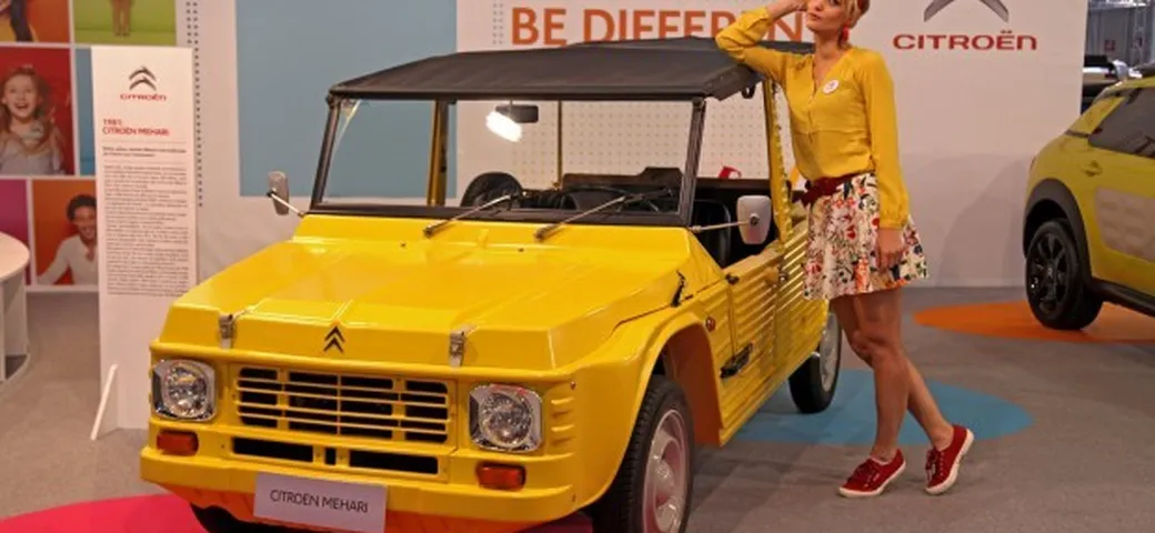 Salone di Padova 2015: la video storia della Citroën Méhari