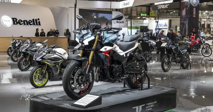 Benelli Tornado Naked Twin 550, la naked media che ridisegna le roadster