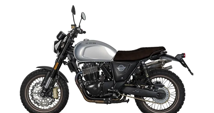 SWM Motorcycles: ecco la scrambler Gran Milano Outlaw