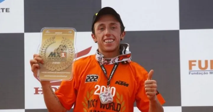 Antonio Cairoli Team Manager Azzurro al Motocross delle Nazioni