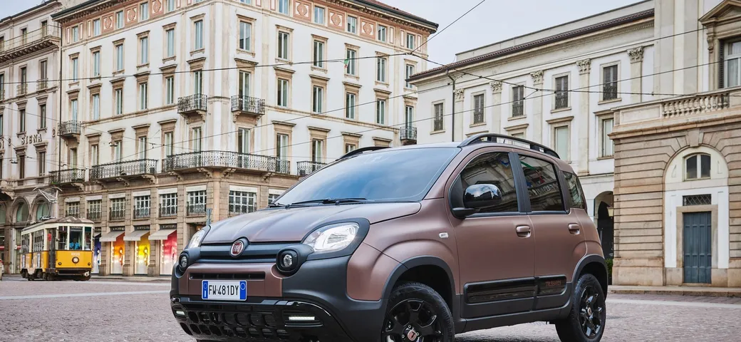 Fiat Panda: ecco la versione speciale Trussardi