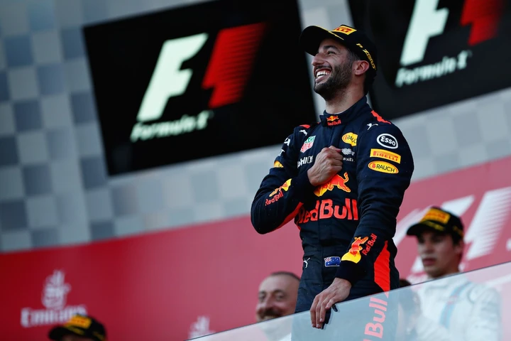 Gp Azerbaijan F1 2017: trionfa Ricciardo, che tensione Vettel-Hamilton!