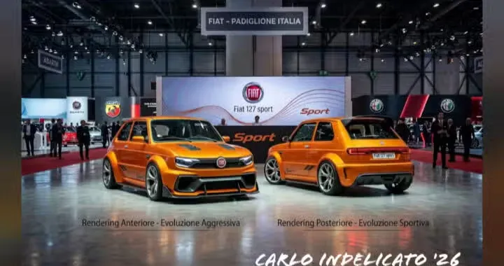 Fiat 127 Sport, il ritorno della piccola belva da 70 CV: ecco come sarebbe oggi