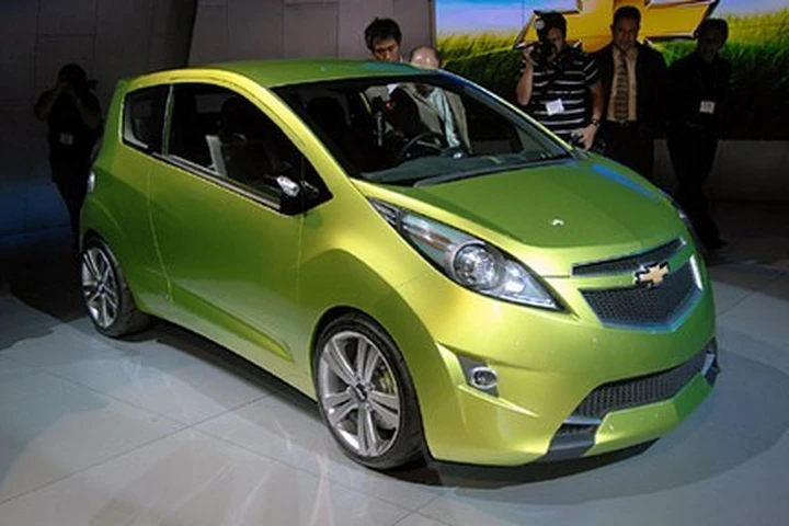 Los Angeles Auto Show: annunciata la produzione della Chevrolet Beat Concept