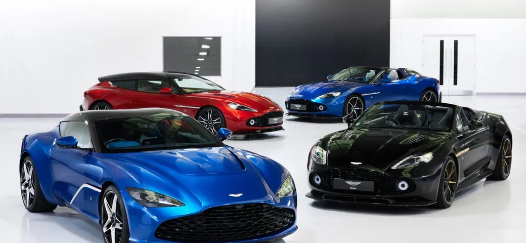 Aston Martin Zagato: i modelli esclusivi in vendita su Aston Martin Works