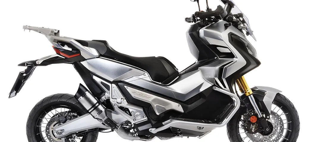 Accessori: scarichi per Honda X-ADV