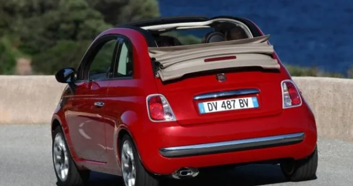 Fiat: al salone di New York con la 500C