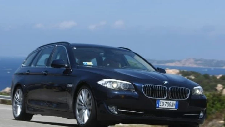 BMW Serie 5 Touring 2010 Test Drive
