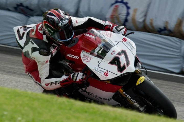 Intervista a Max Neukirchner, 1° pilota Ducati in classifica SBK...