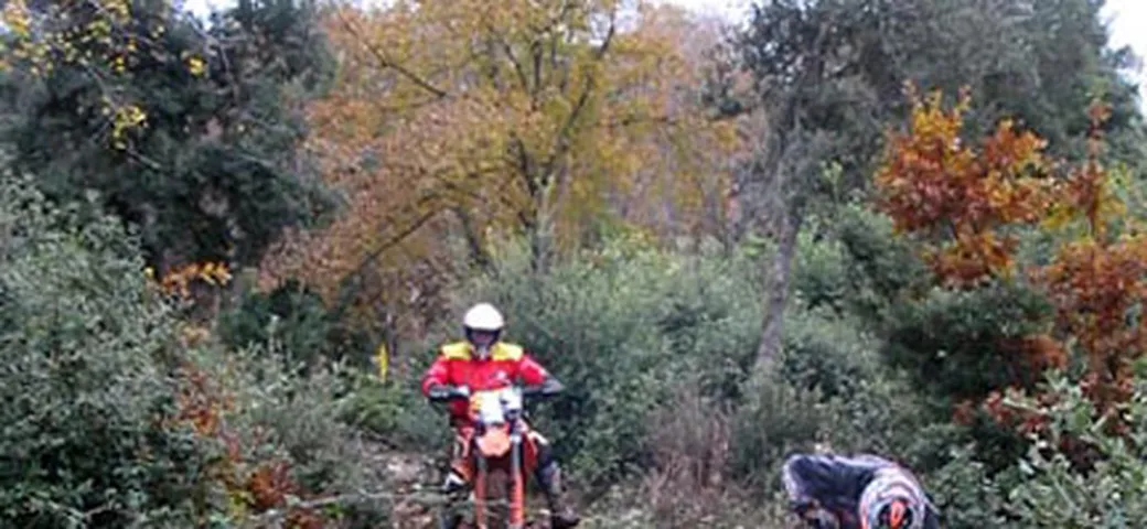 Prima cavalcata dei monti Lepini