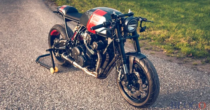 Honda CB750 Bol d’Or by ECC