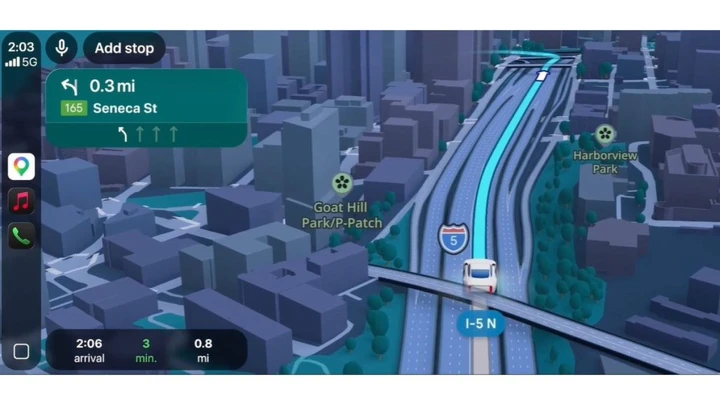 Google Maps si rinnova con la navigazione immersiva e Ask Maps
